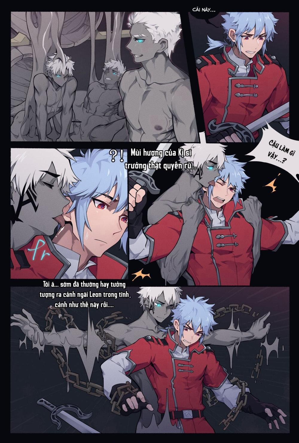 Ở đây có yaoi hơi bị choáy 233 trang 3