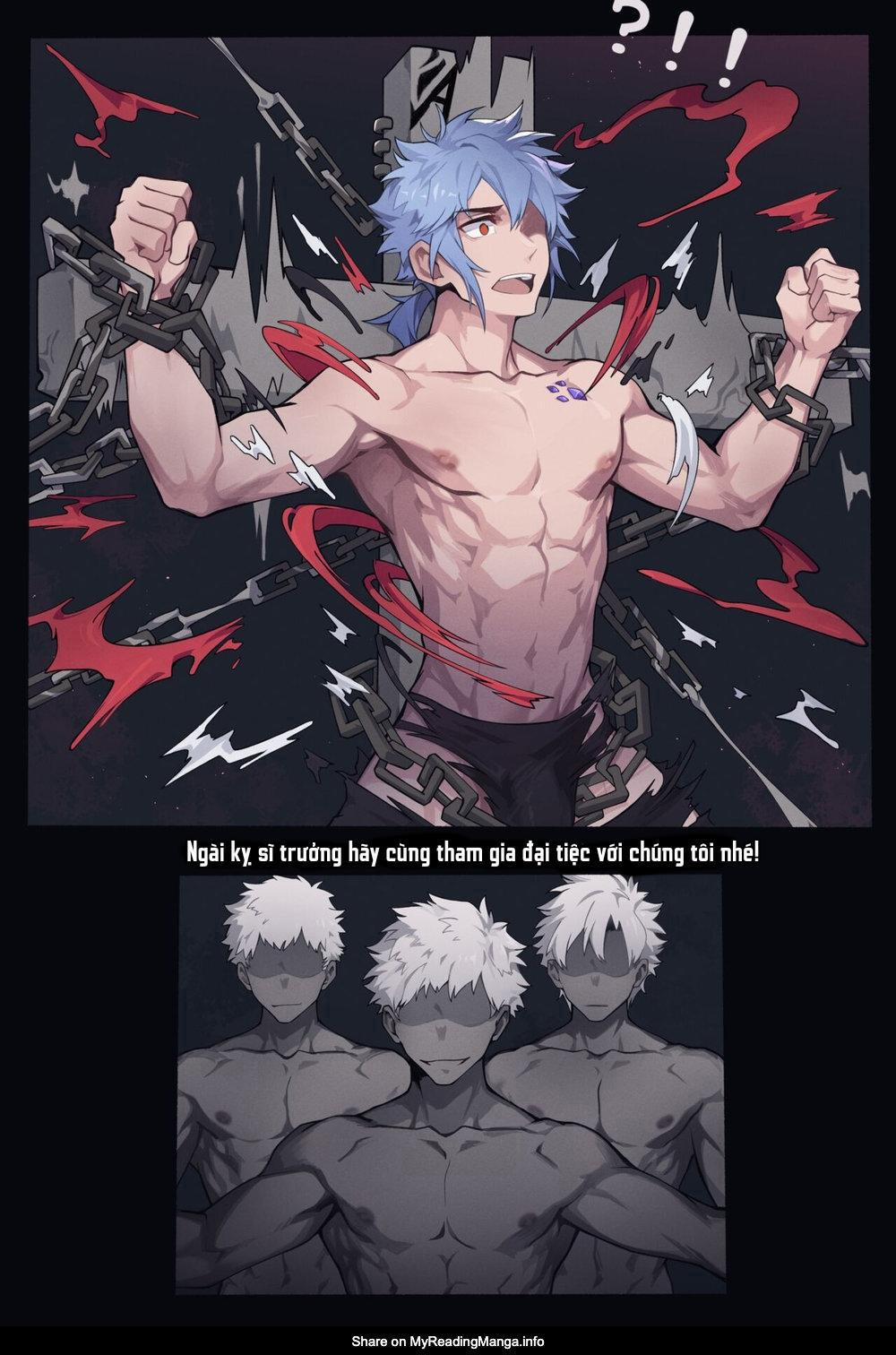 Ở đây có yaoi hơi bị choáy 233 trang 4