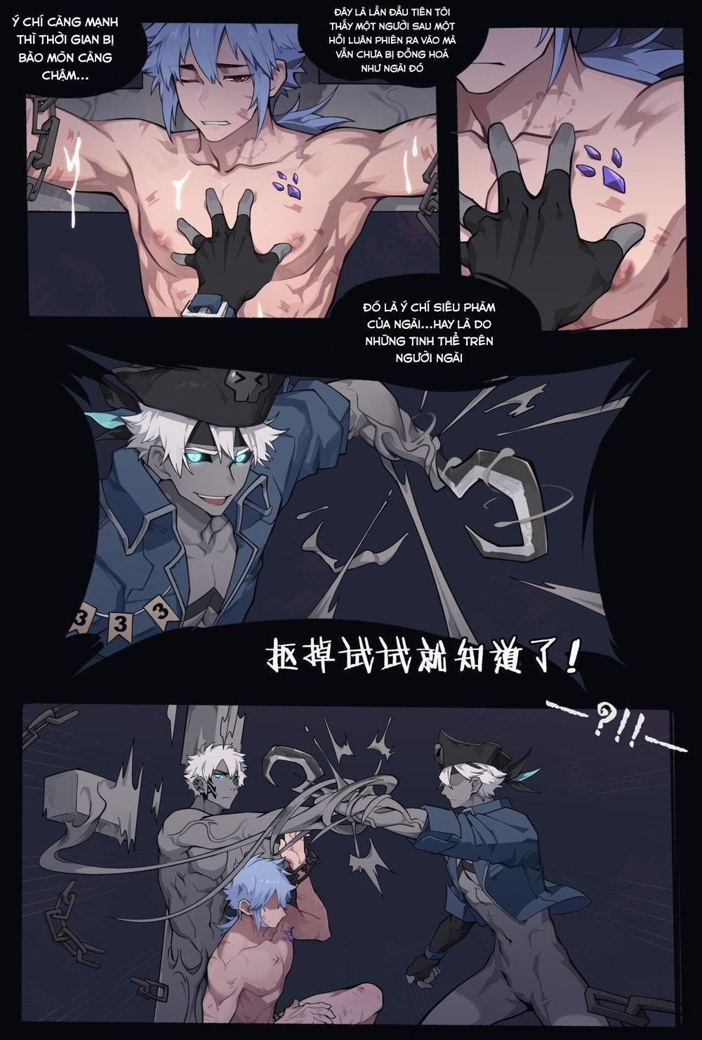 Ở đây có yaoi hơi bị choáy 233 trang 7