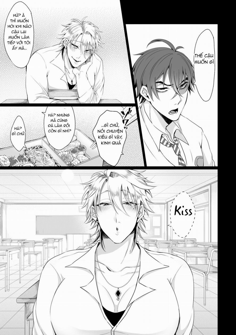 Ở đây có yaoi hơi bị choáy 234 trang 23