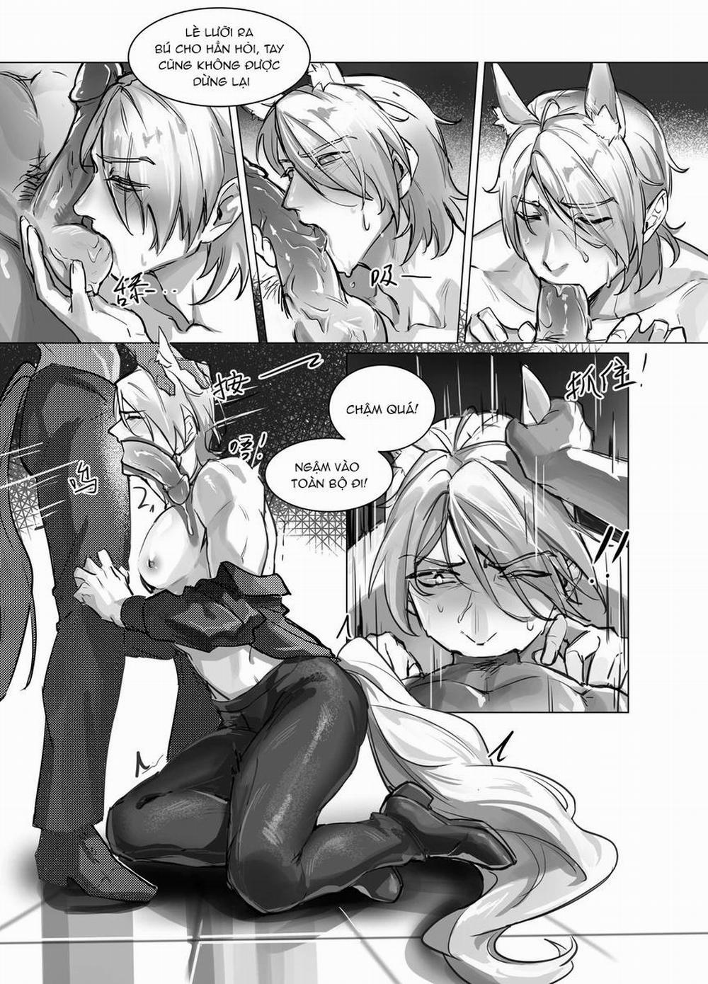 Ở đây có yaoi hơi bị choáy 235 trang 6