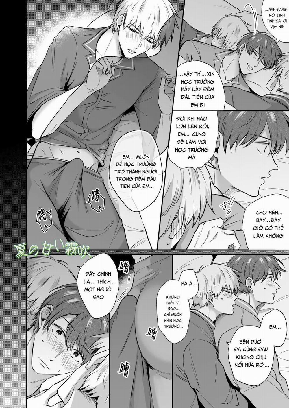 Ở đây có yaoi hơi bị choáy 236.1 trang 10