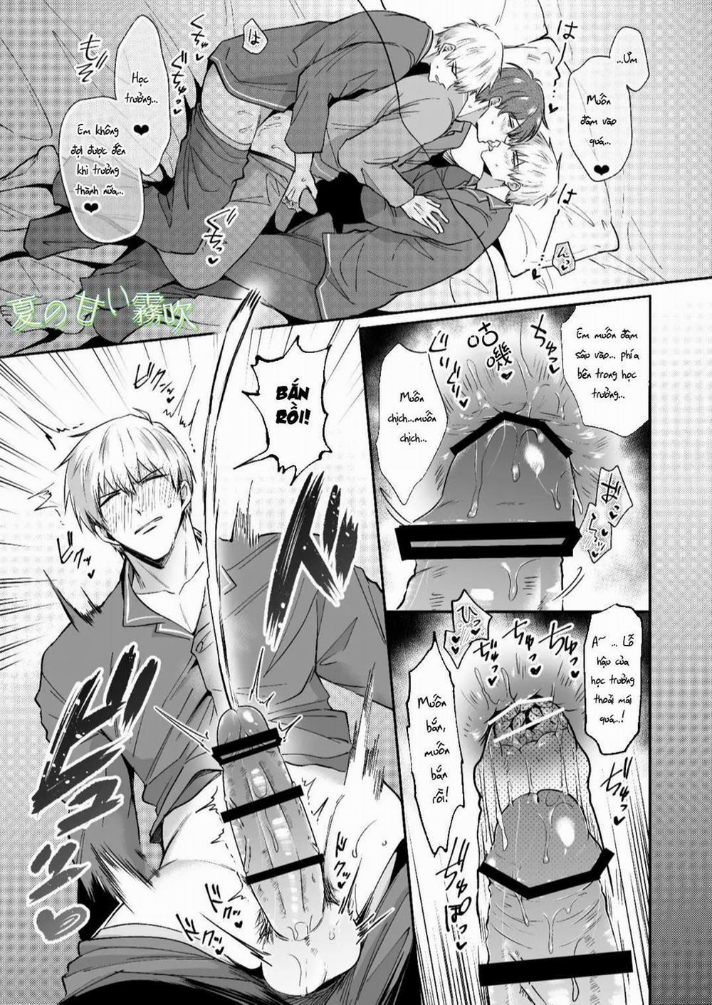 Ở đây có yaoi hơi bị choáy 236.1 trang 16