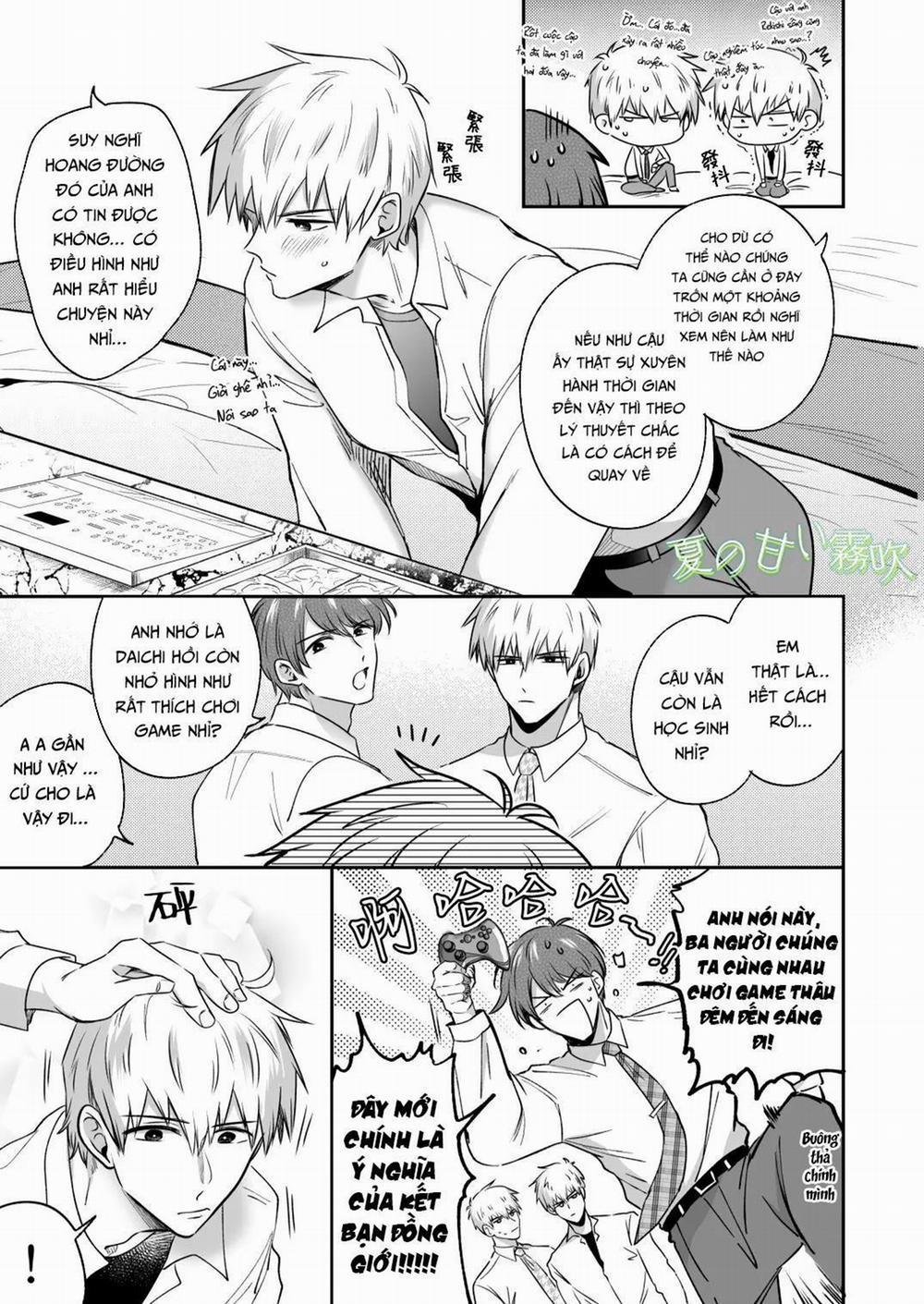 Ở đây có yaoi hơi bị choáy 236.1 trang 5