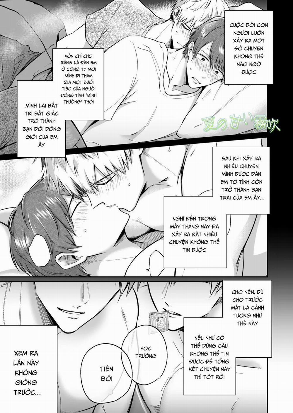 Ở đây có yaoi hơi bị choáy 236.2 trang 10