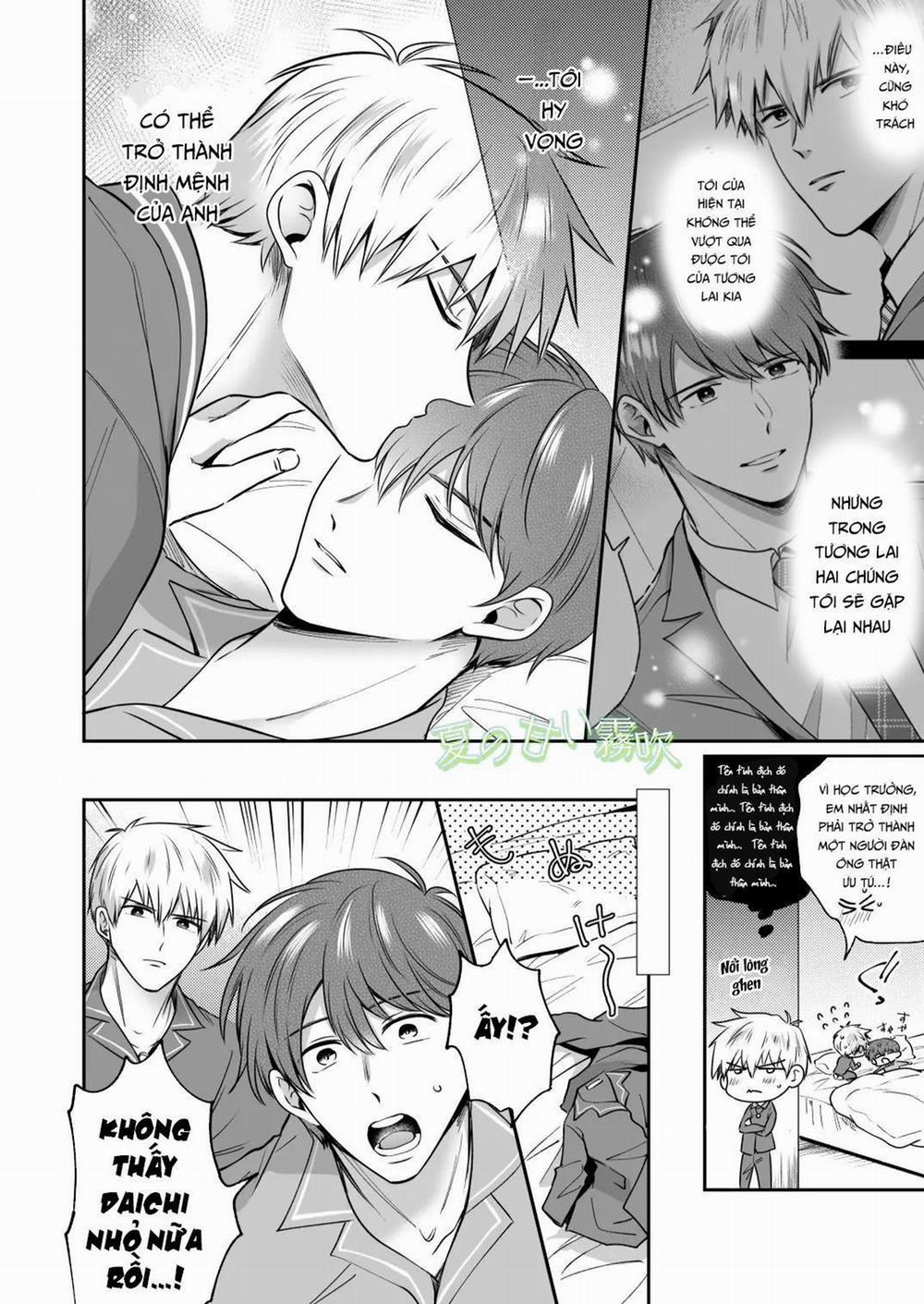 Ở đây có yaoi hơi bị choáy 236.2 trang 23