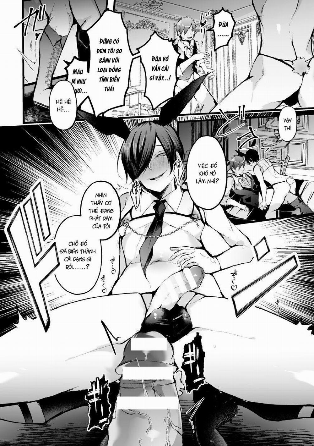 Ở đây có yaoi hơi bị choáy 237 trang 17