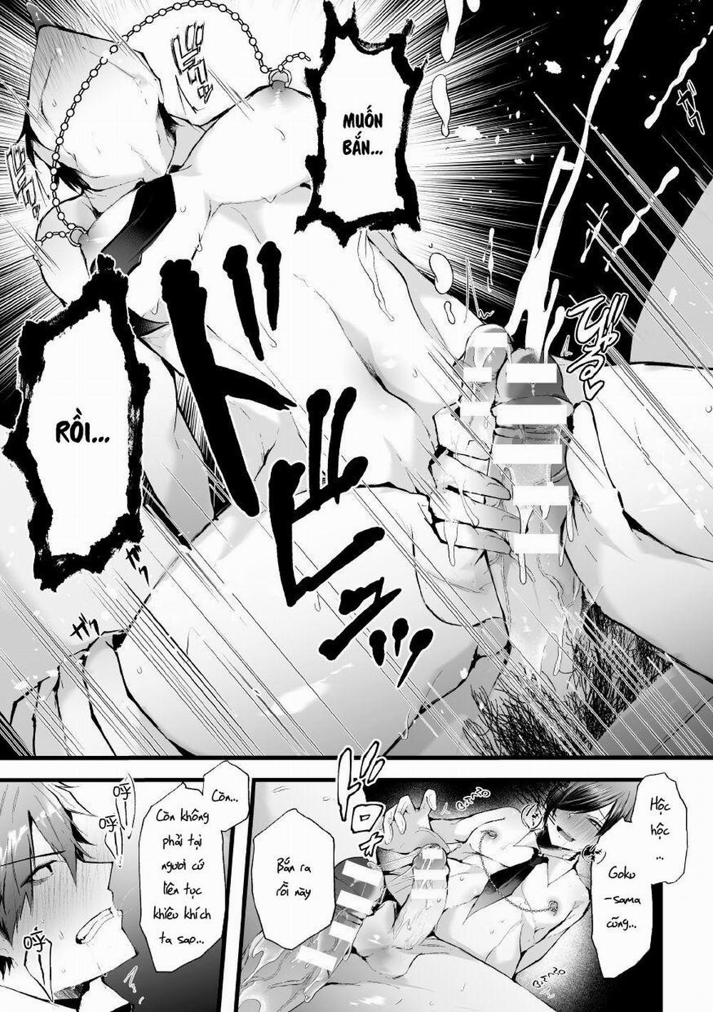 Ở đây có yaoi hơi bị choáy 237 trang 22