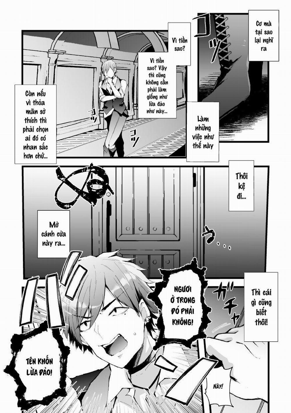 Ở đây có yaoi hơi bị choáy 237 trang 4