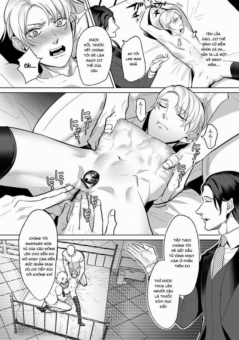 Ở đây có yaoi hơi bị choáy 238.1 trang 10