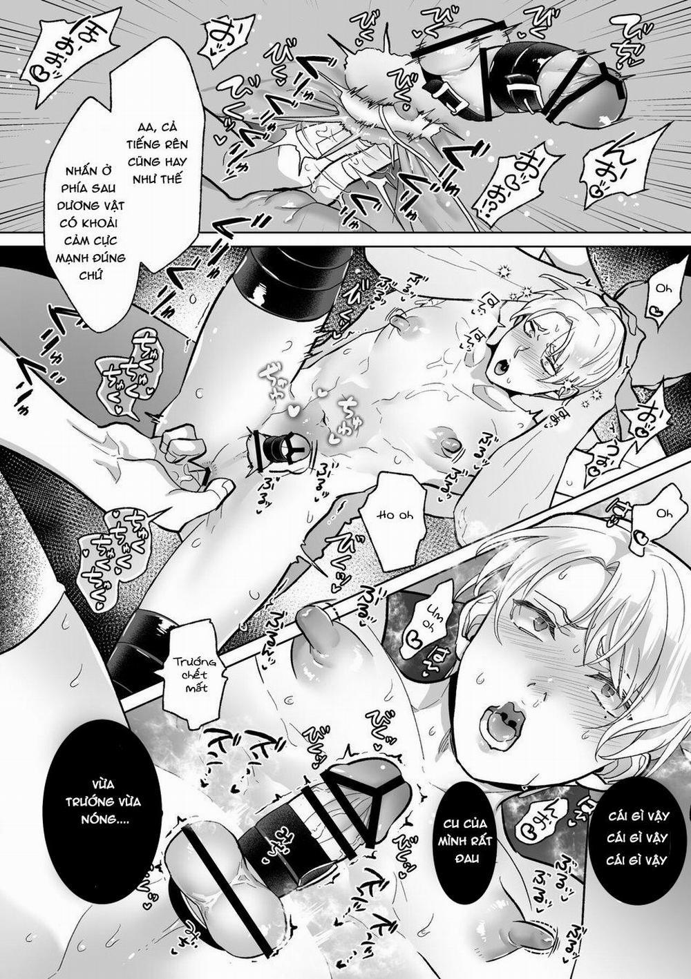 Ở đây có yaoi hơi bị choáy 238.1 trang 21