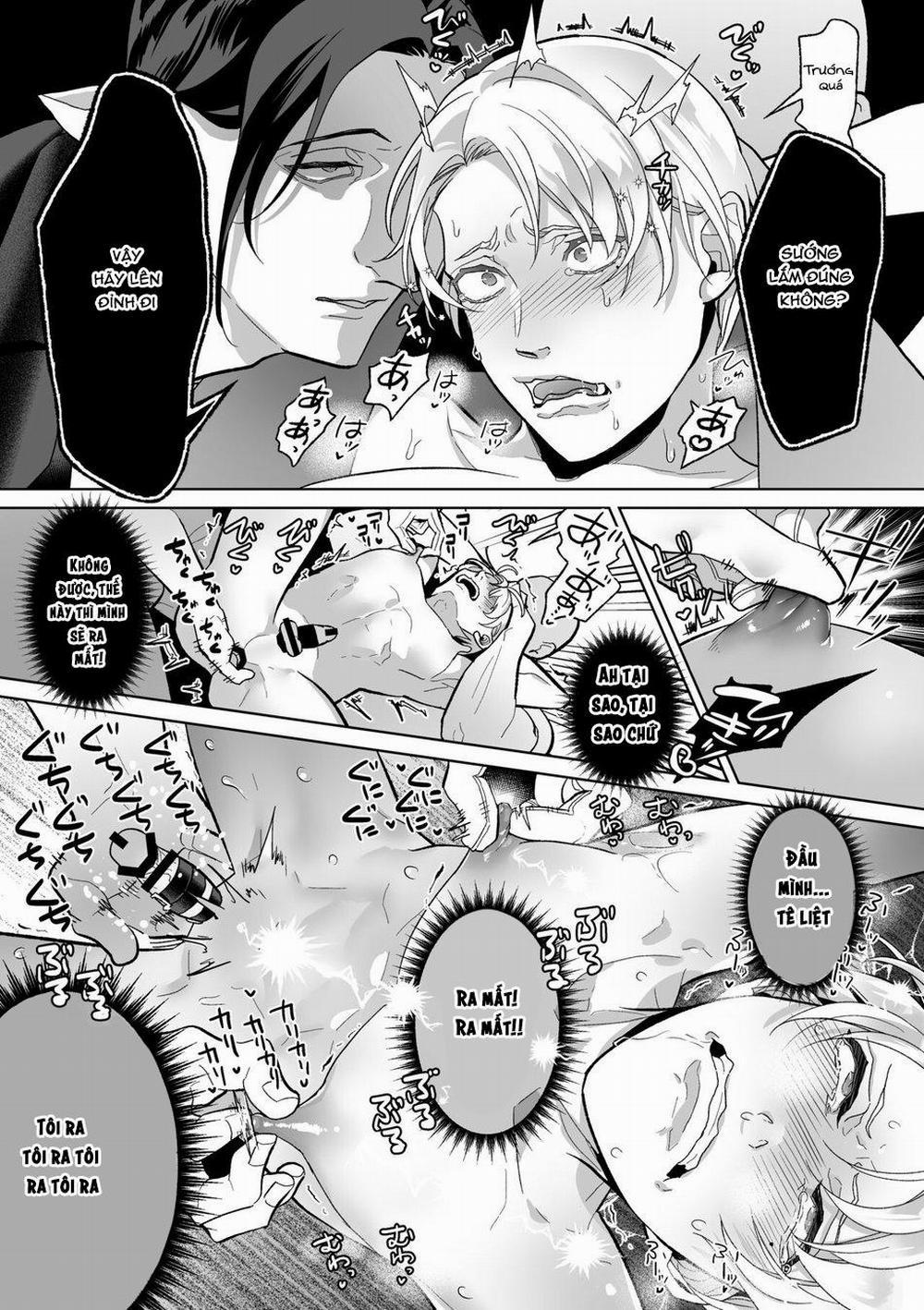 Ở đây có yaoi hơi bị choáy 238.1 trang 22