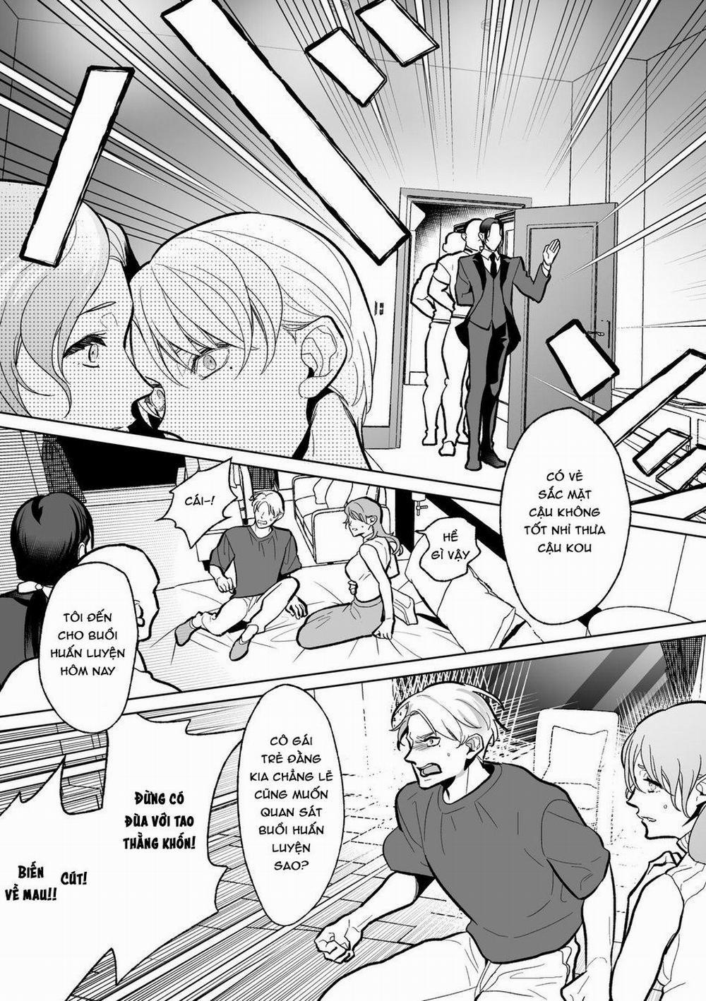 Ở đây có yaoi hơi bị choáy 238.1 trang 30