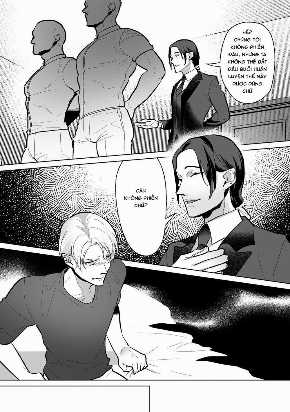 Ở đây có yaoi hơi bị choáy 238.1 trang 31