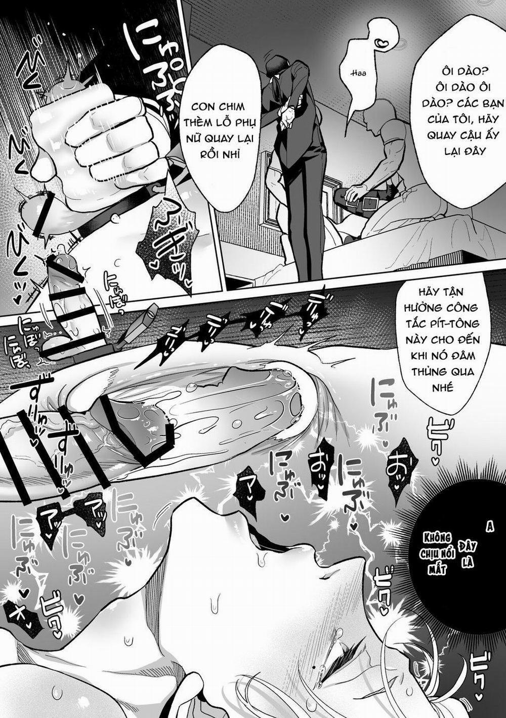 Ở đây có yaoi hơi bị choáy 238.2 trang 12