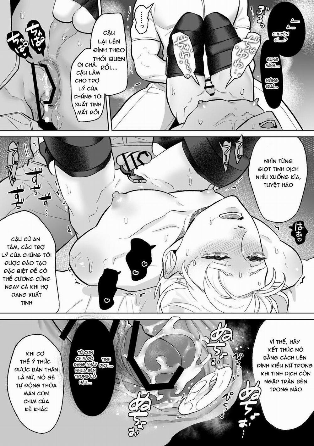 Ở đây có yaoi hơi bị choáy 238.2 trang 14