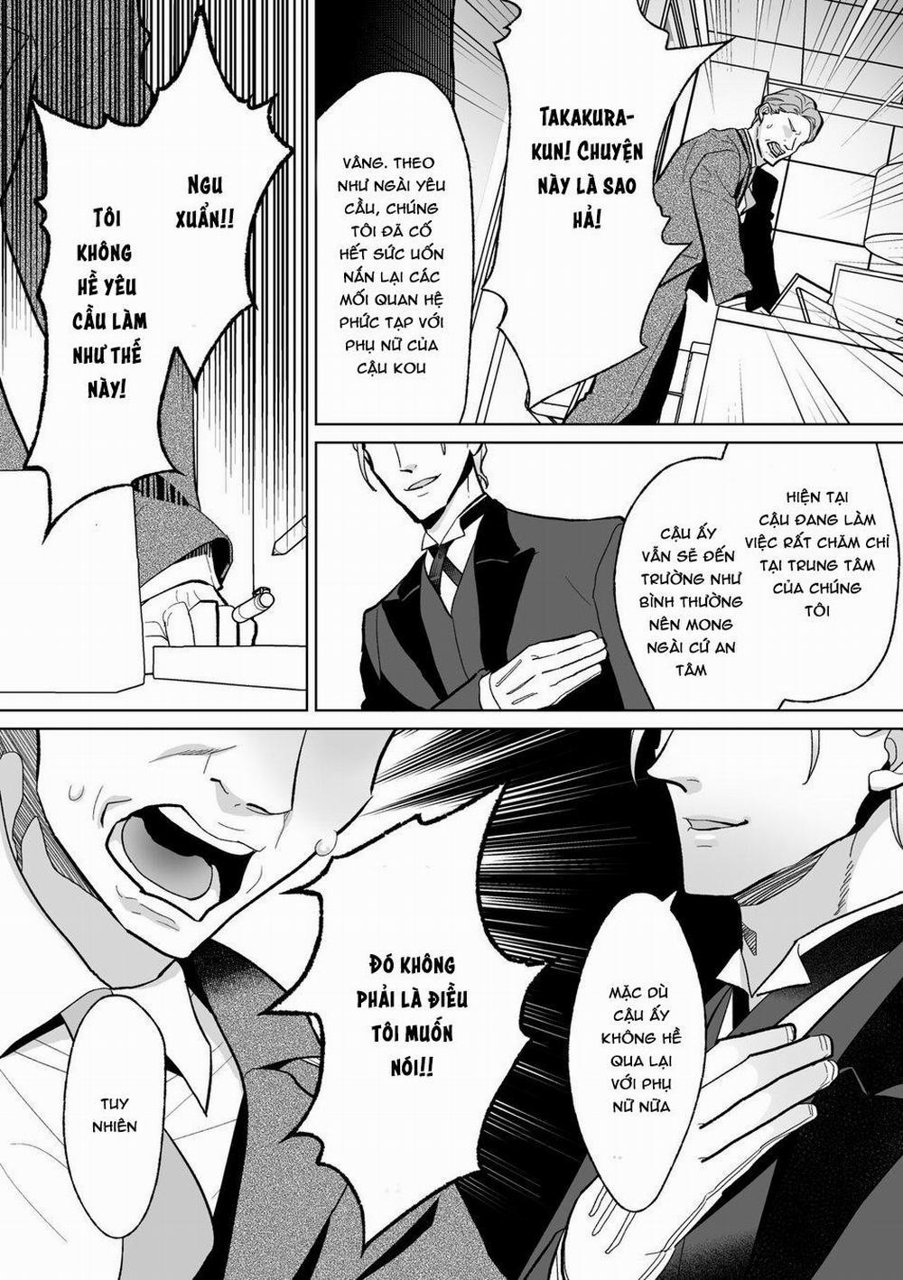 Ở đây có yaoi hơi bị choáy 238.2 trang 24