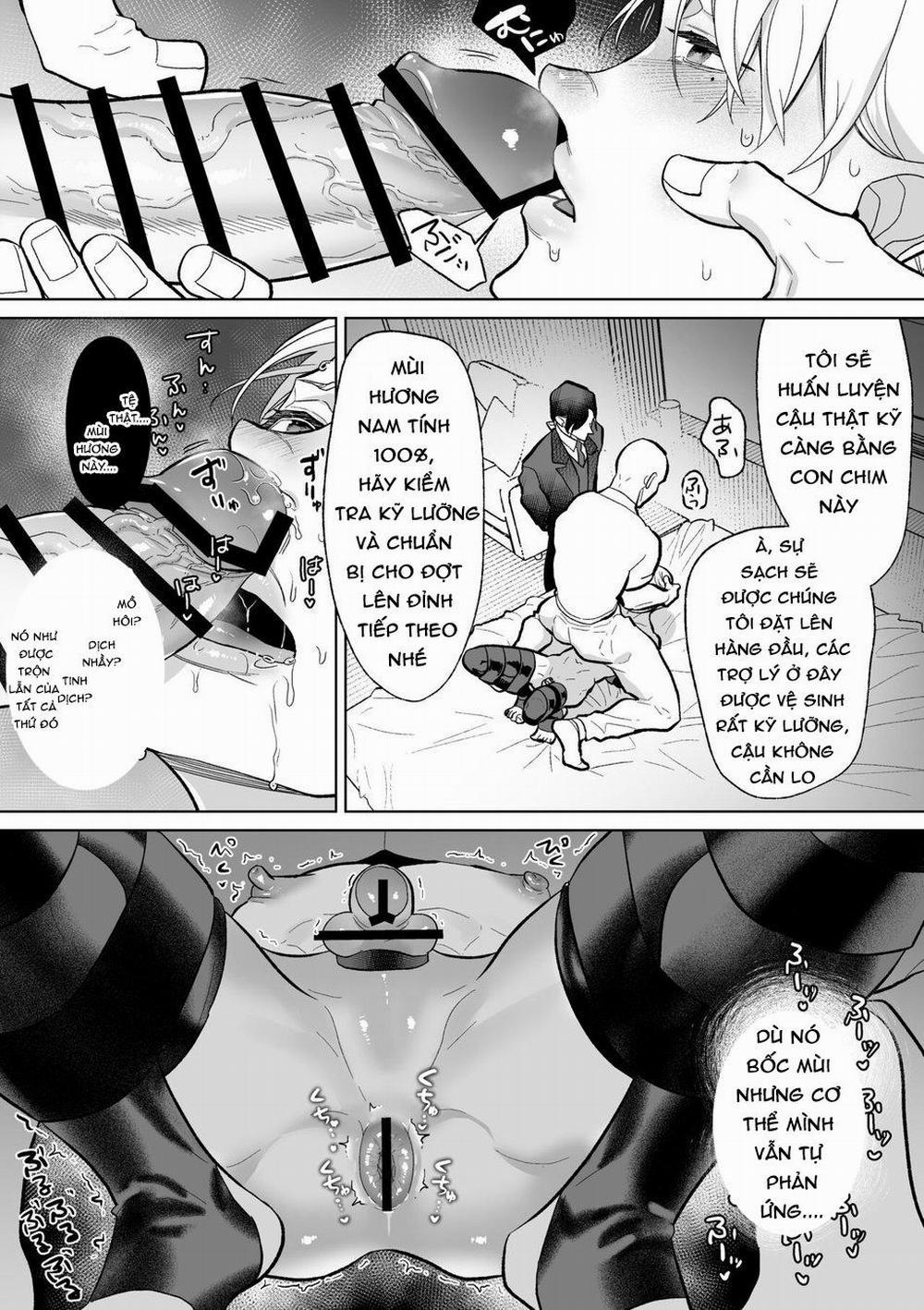 Ở đây có yaoi hơi bị choáy 238.2 trang 6