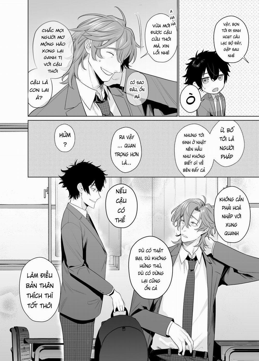 Ở đây có yaoi hơi bị choáy 239.1 trang 10