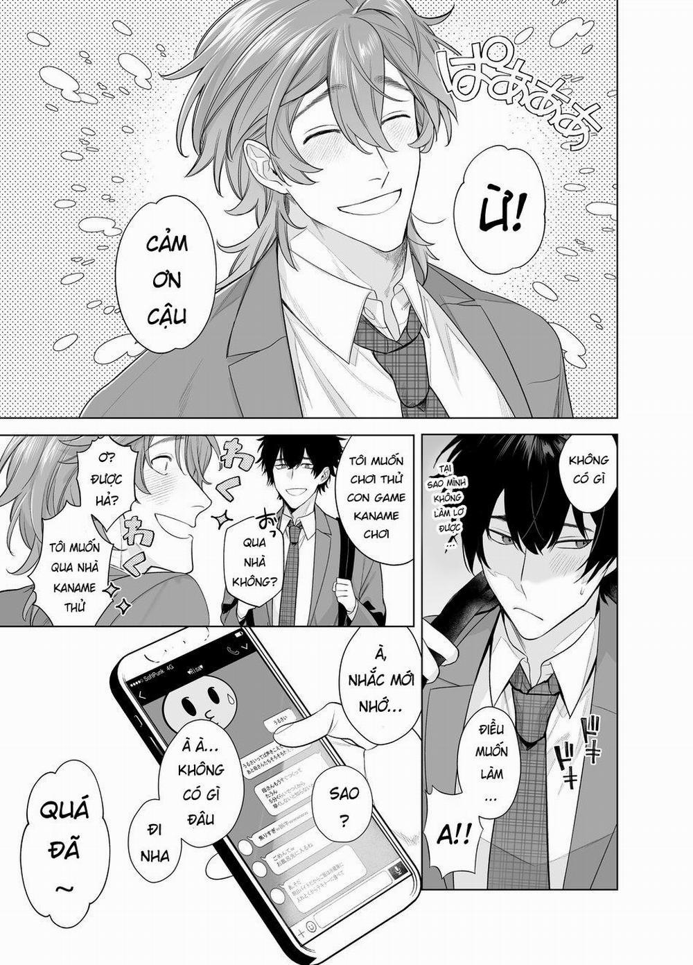 Ở đây có yaoi hơi bị choáy 239.1 trang 11