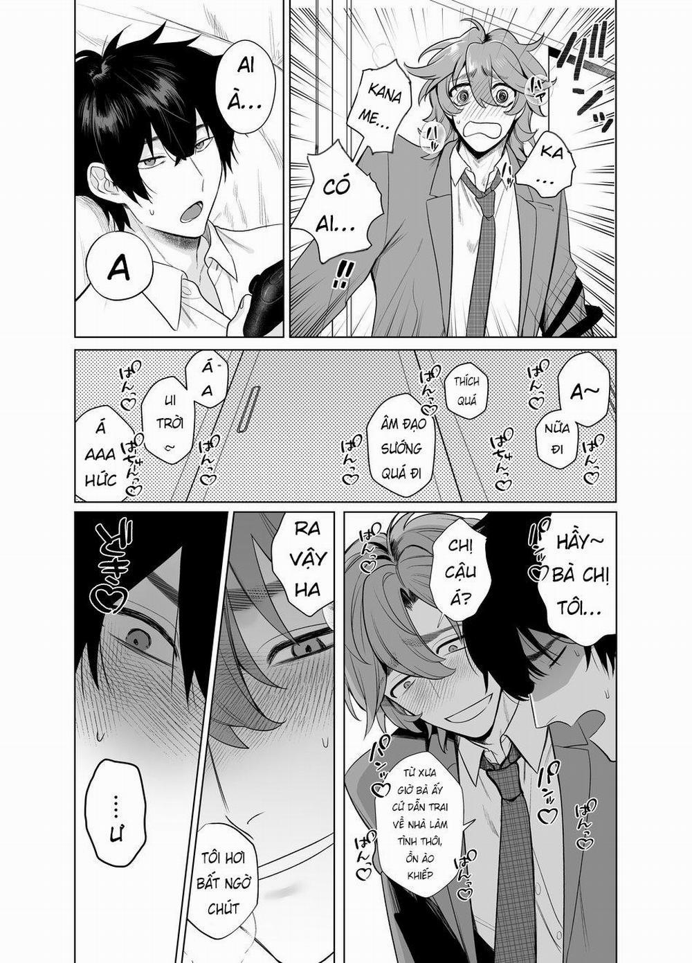 Ở đây có yaoi hơi bị choáy 239.1 trang 13