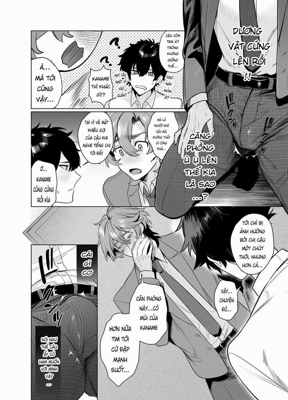 Ở đây có yaoi hơi bị choáy 239.1 trang 14