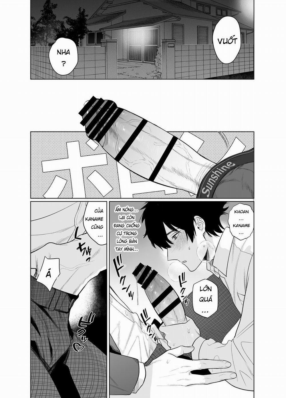 Ở đây có yaoi hơi bị choáy 239.1 trang 15