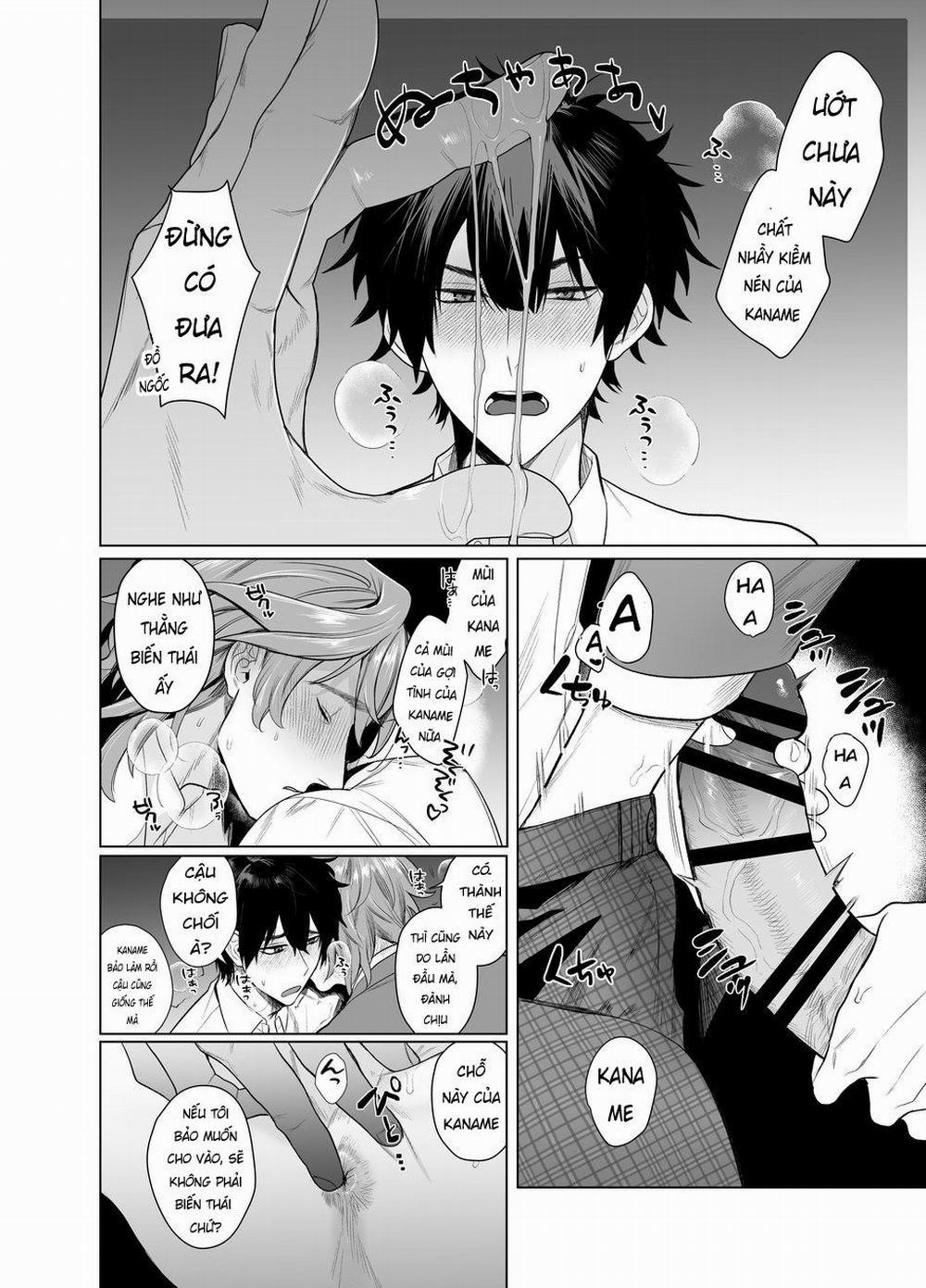 Ở đây có yaoi hơi bị choáy 239.1 trang 16