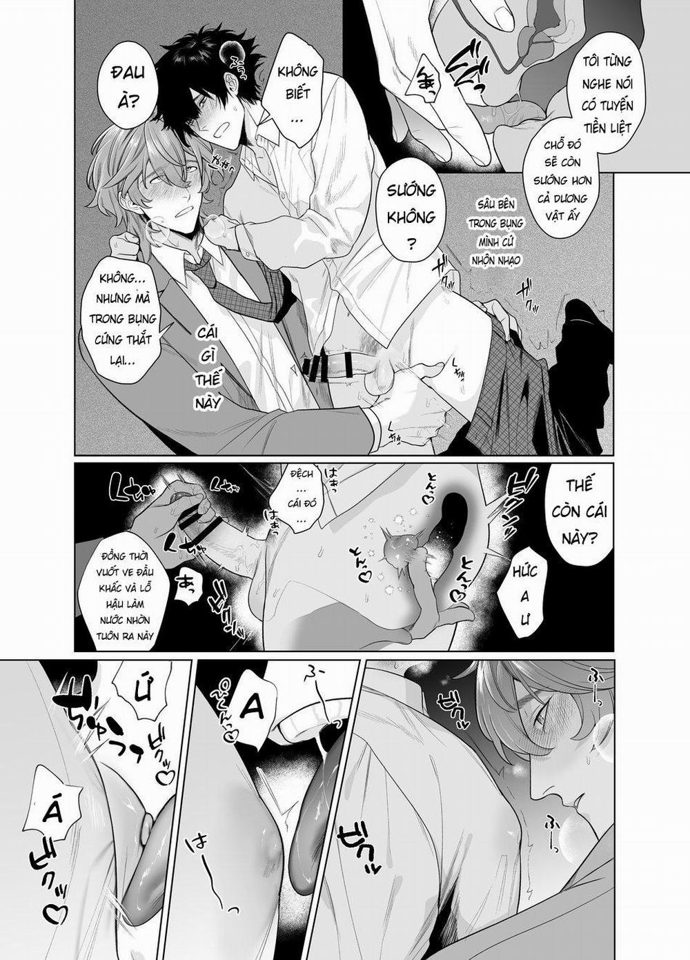 Ở đây có yaoi hơi bị choáy 239.1 trang 17