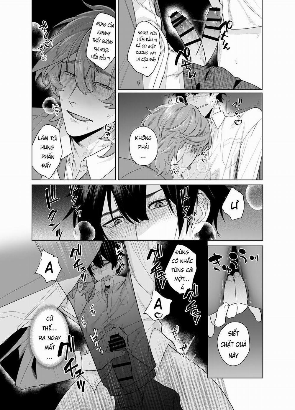 Ở đây có yaoi hơi bị choáy 239.1 trang 18