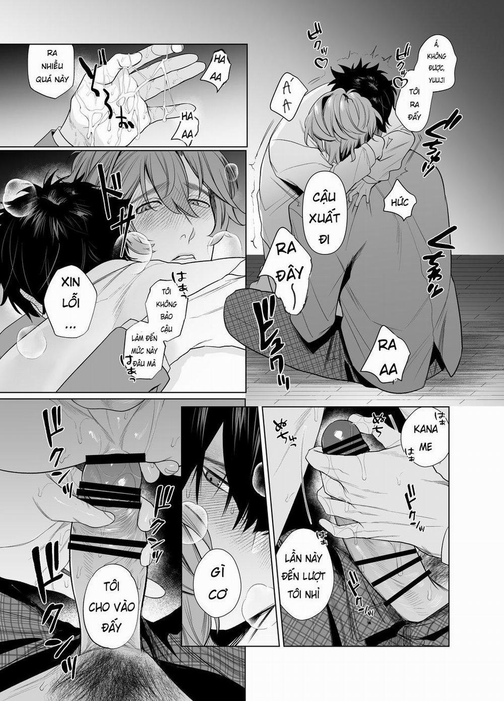 Ở đây có yaoi hơi bị choáy 239.1 trang 19