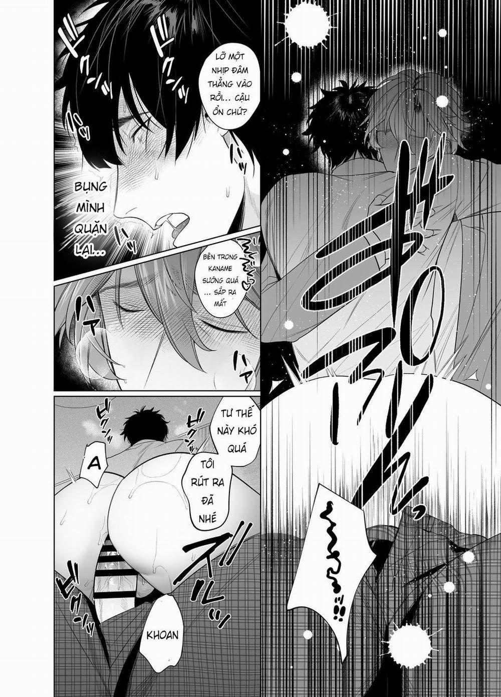 Ở đây có yaoi hơi bị choáy 239.1 trang 20