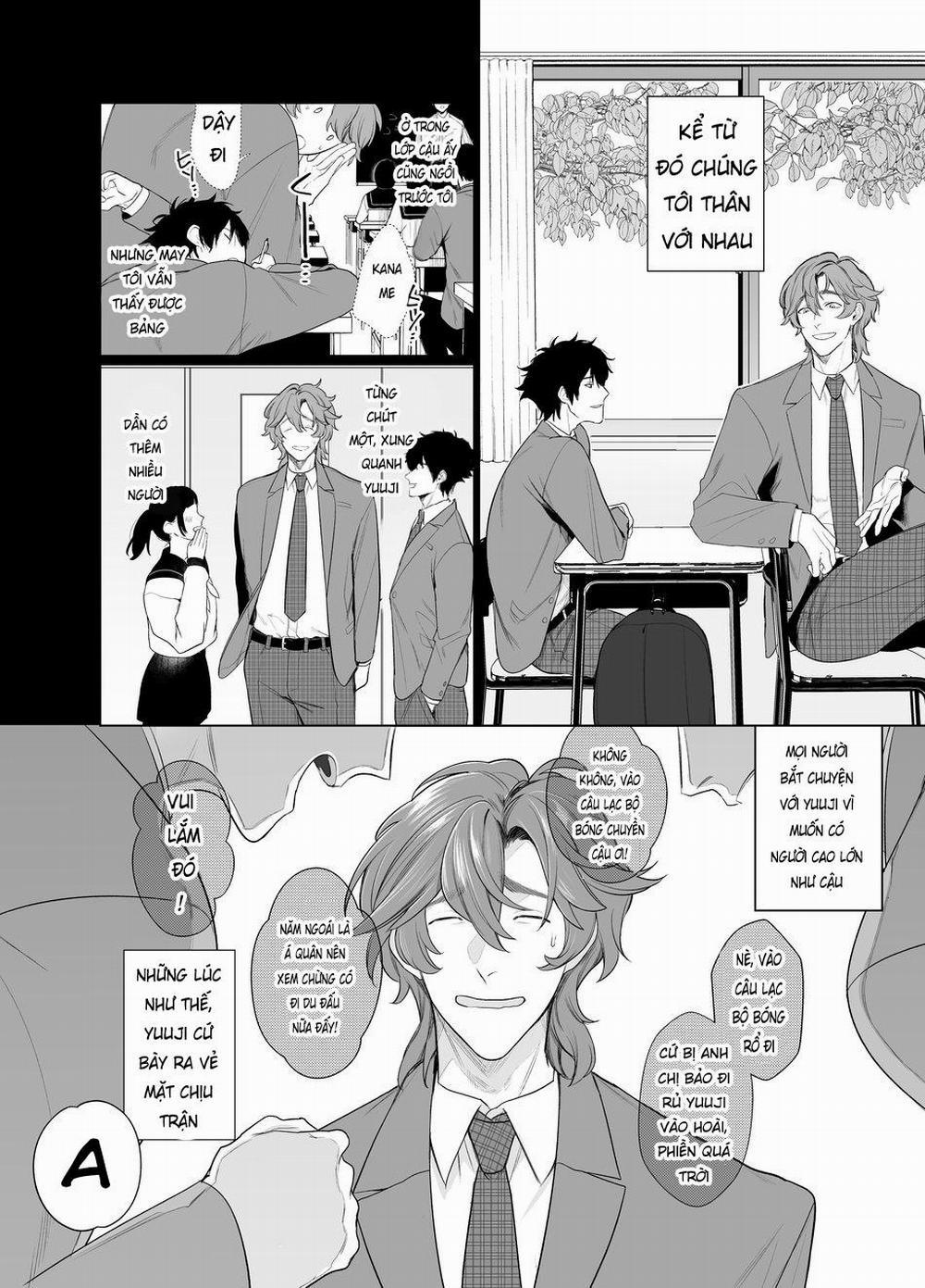 Ở đây có yaoi hơi bị choáy 239.1 trang 4