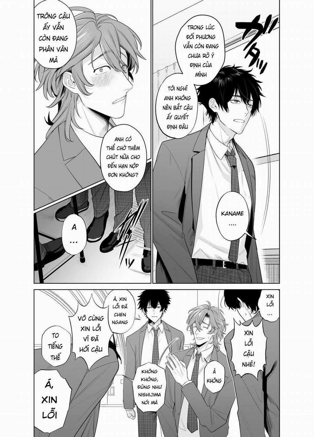 Ở đây có yaoi hơi bị choáy 239.1 trang 9