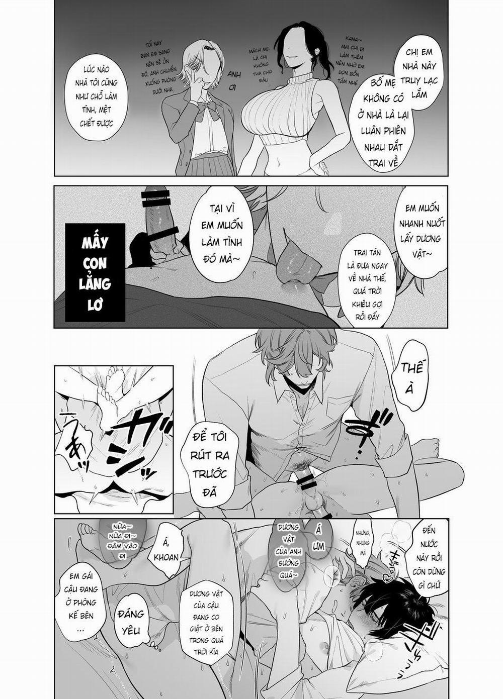 Ở đây có yaoi hơi bị choáy 239.2 trang 13