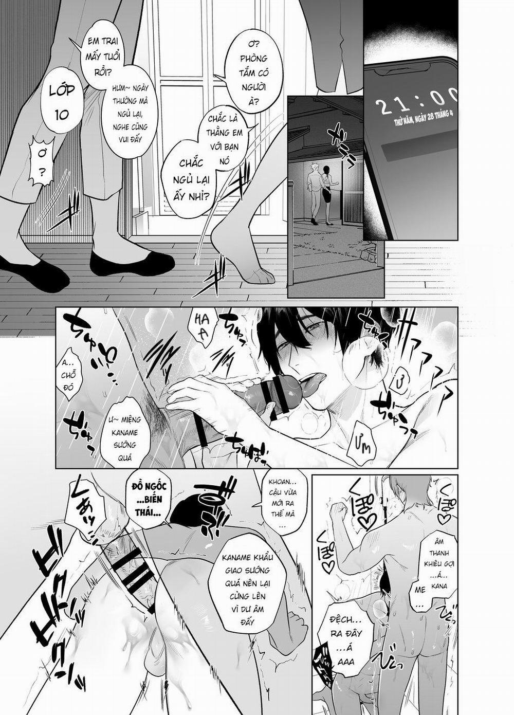 Ở đây có yaoi hơi bị choáy 239.2 trang 17