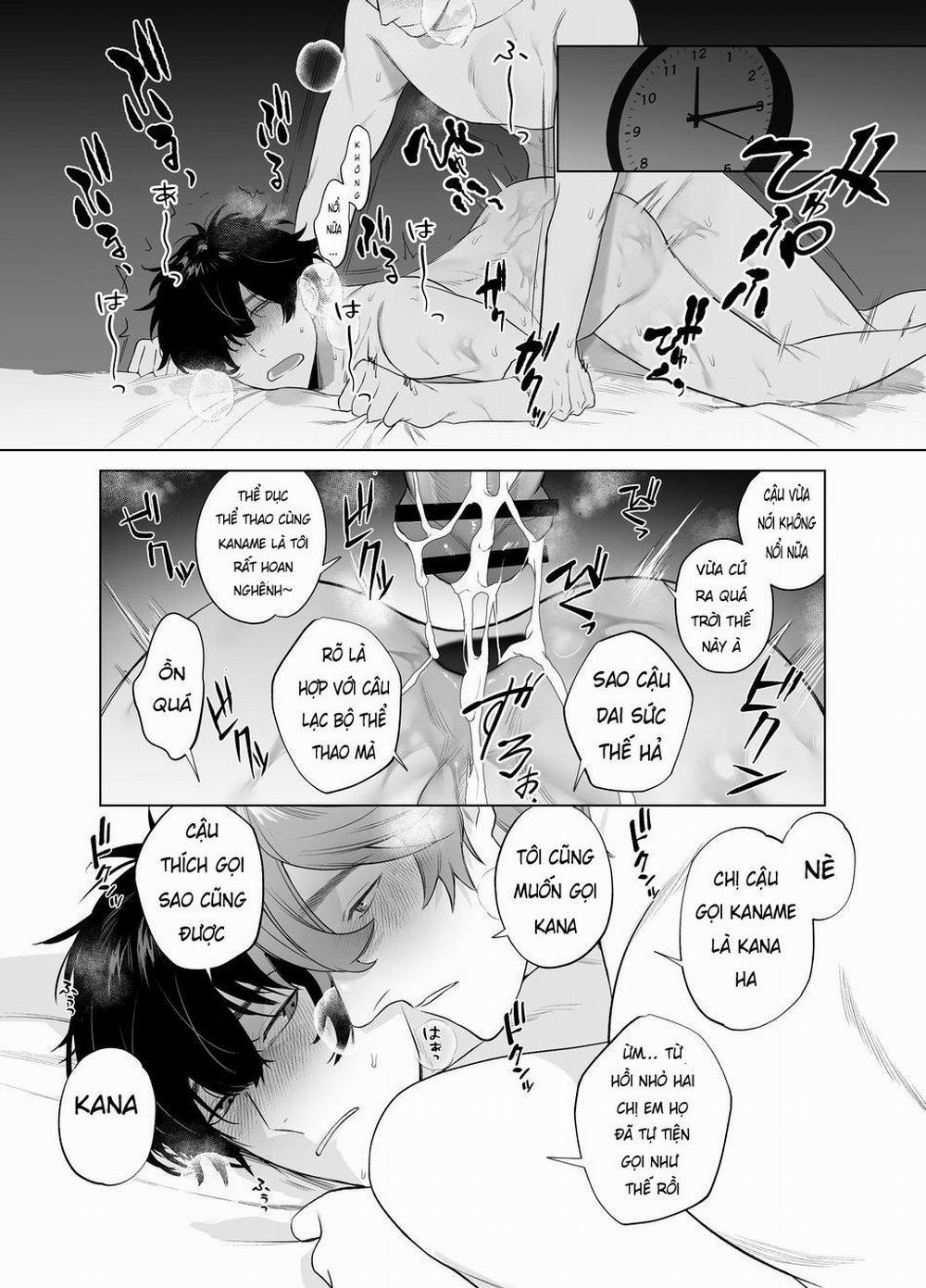 Ở đây có yaoi hơi bị choáy 239.2 trang 19