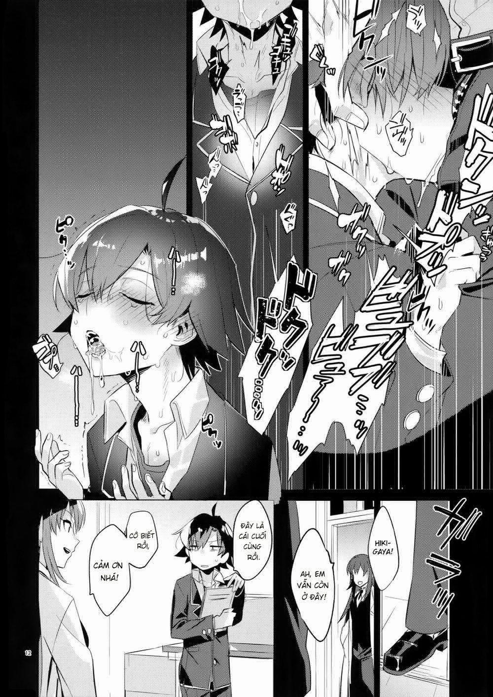 Ở đây có yaoi hơi bị choáy 24 trang 10