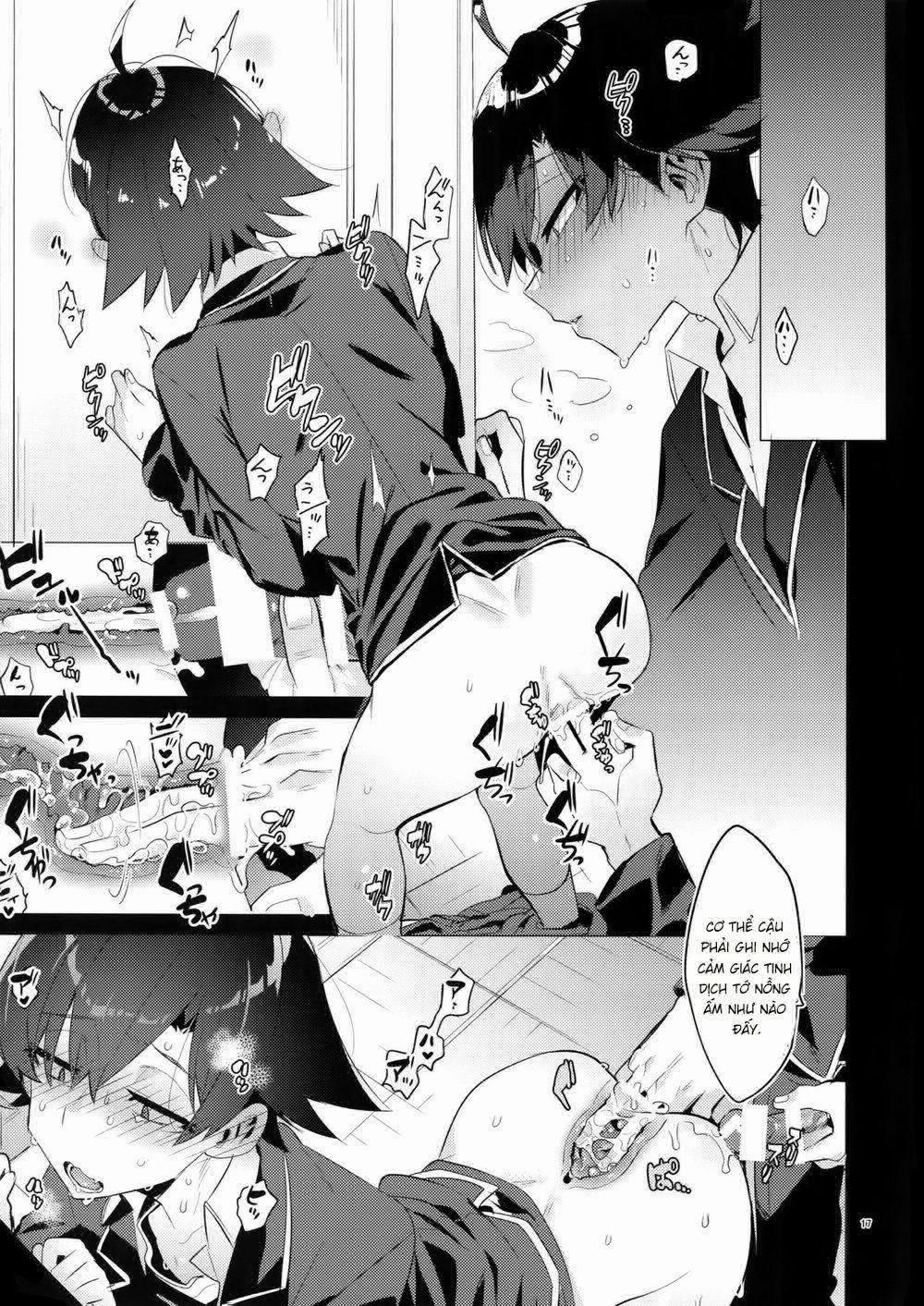 Ở đây có yaoi hơi bị choáy 24 trang 15