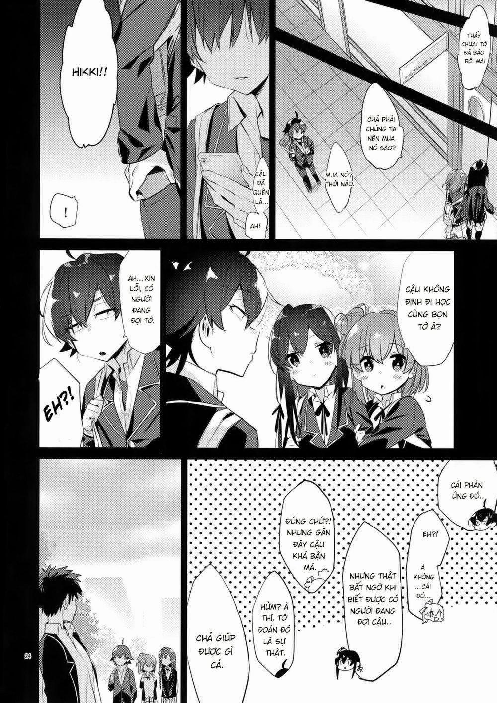 Ở đây có yaoi hơi bị choáy 24 trang 22