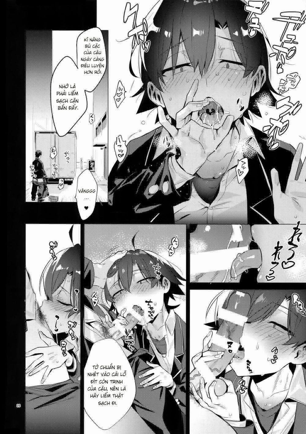 Ở đây có yaoi hơi bị choáy 24 trang 26