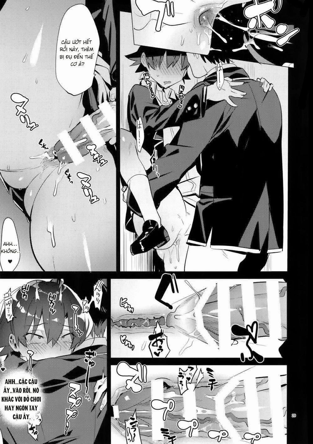 Ở đây có yaoi hơi bị choáy 24 trang 27