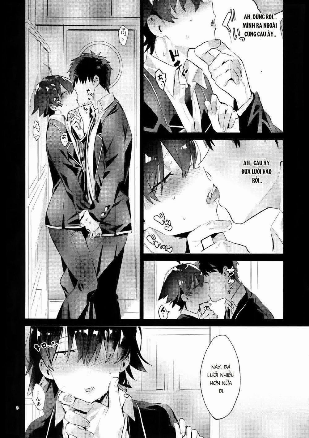 Ở đây có yaoi hơi bị choáy 24 trang 6