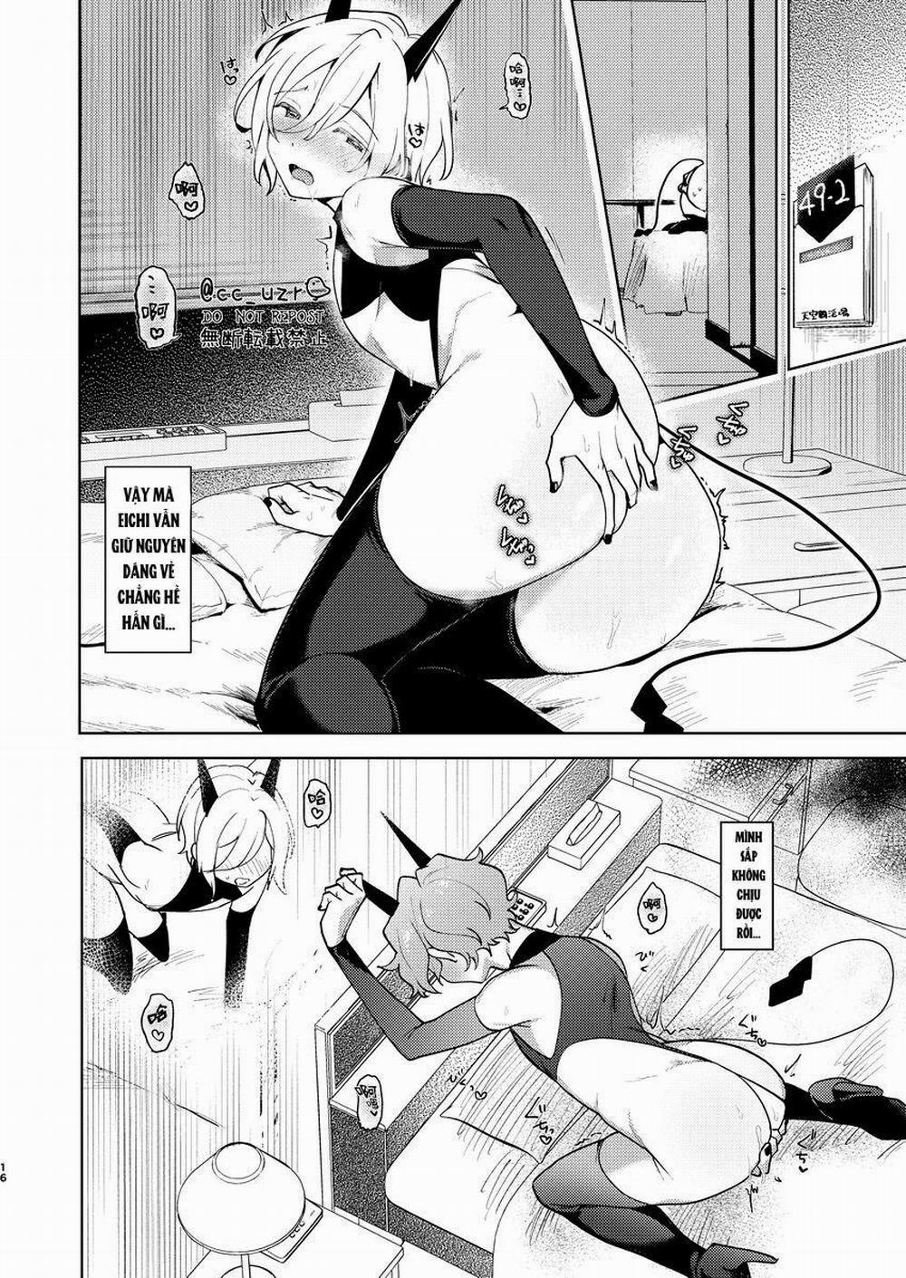 Ở đây có yaoi hơi bị choáy 240 trang 14