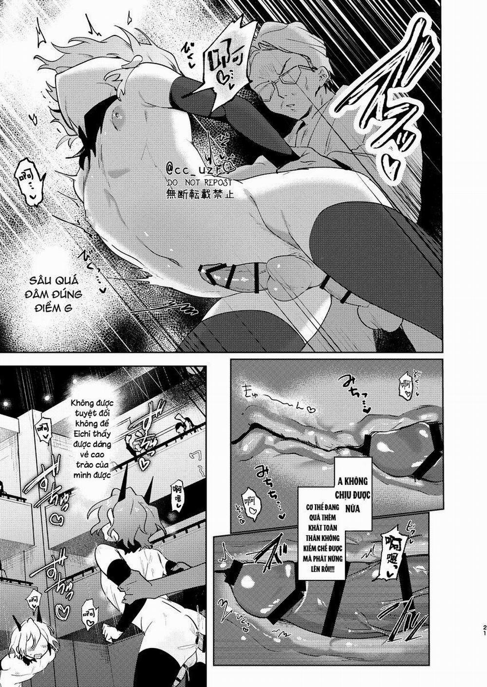 Ở đây có yaoi hơi bị choáy 240 trang 19