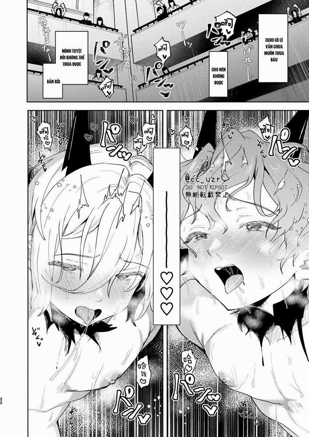 Ở đây có yaoi hơi bị choáy 240 trang 20