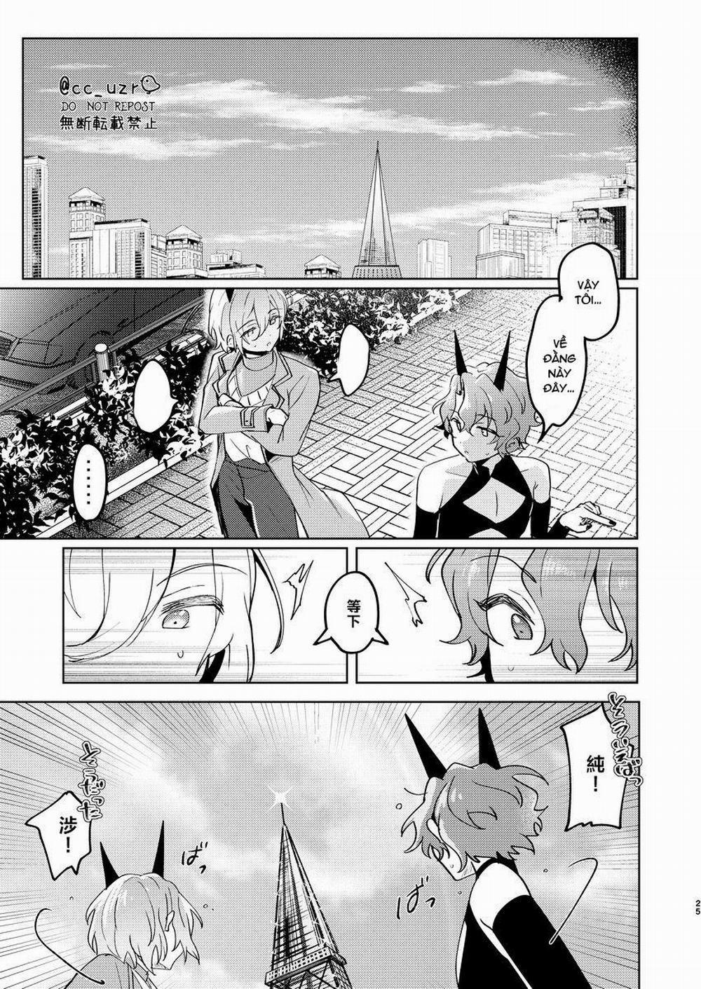 Ở đây có yaoi hơi bị choáy 240 trang 23