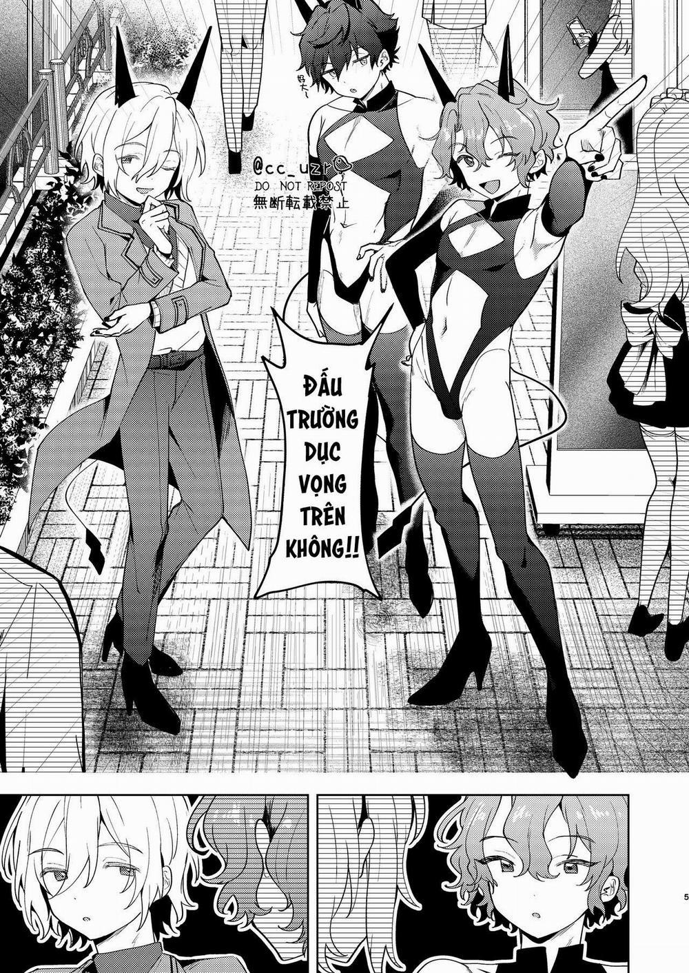 Ở đây có yaoi hơi bị choáy 240 trang 3