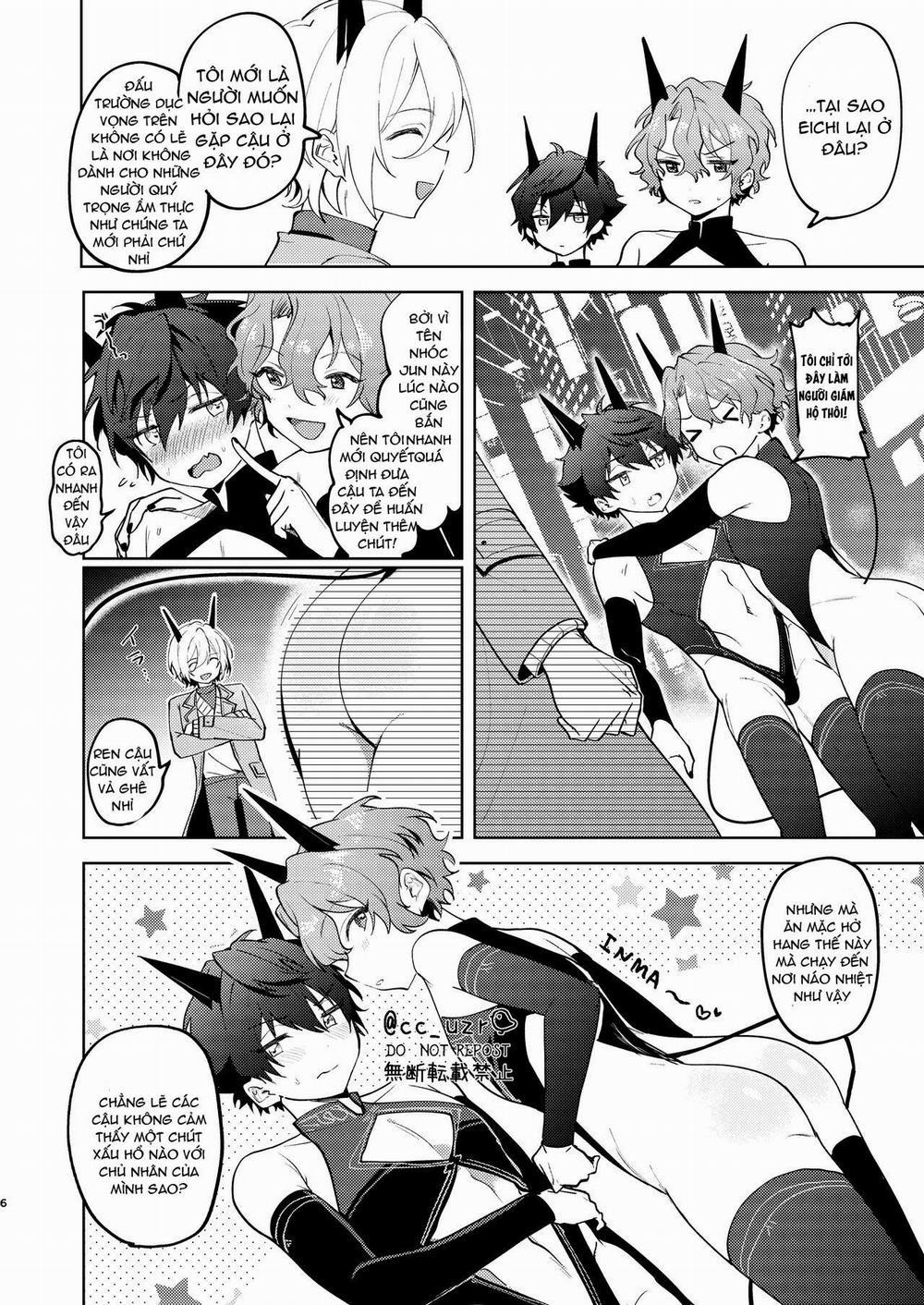 Ở đây có yaoi hơi bị choáy 240 trang 4