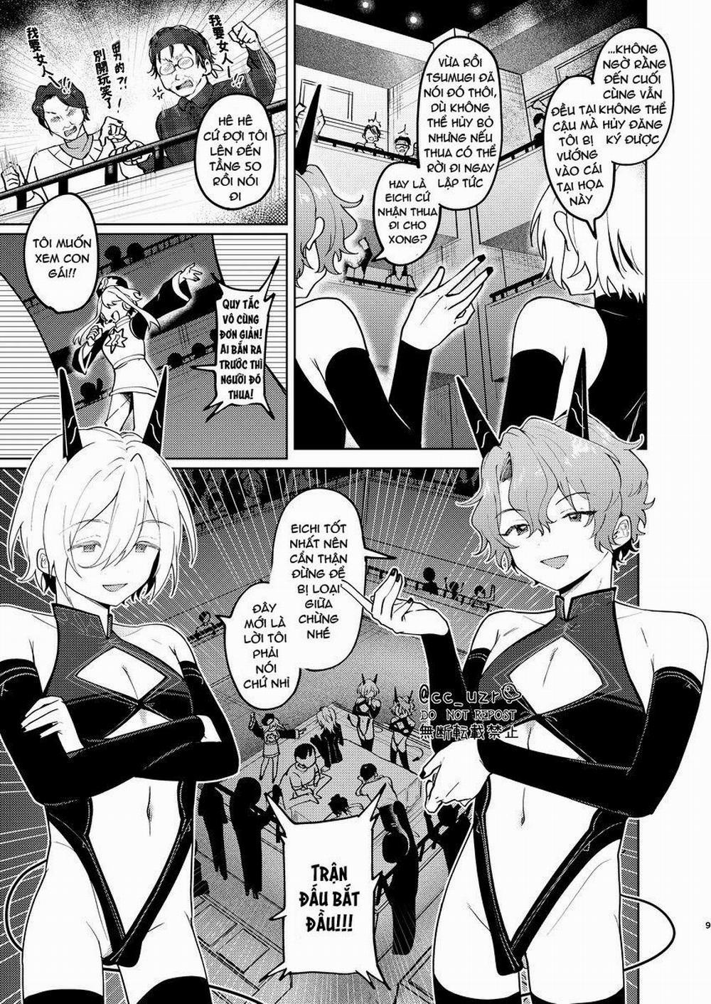 Ở đây có yaoi hơi bị choáy 240 trang 7